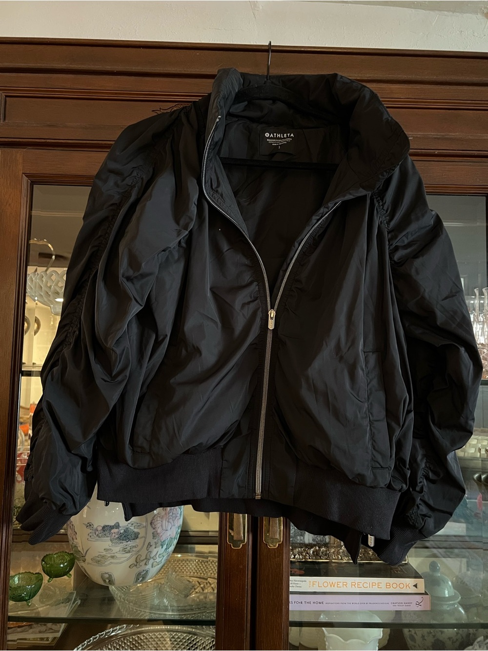 Athleta Black Jetset jacket